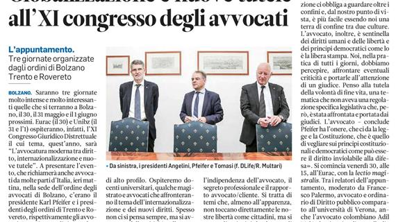 Congresso degli avvocati